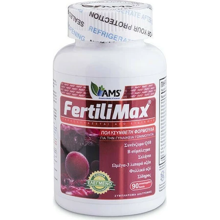 AMS FertiliMax Supplément alimentaire spécial 90 comprimés