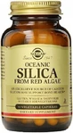 Solgar Oceanic Silica 25mg Speciaal Dieetsupplement 50 plantaardige capsules