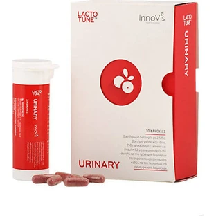 Lactotune Complemento Alimenticio Urinario Especial 30 cáps.