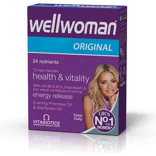 Vitabiotics Wellwoman Suplemento Inmunoestimulante Original 30 comp.