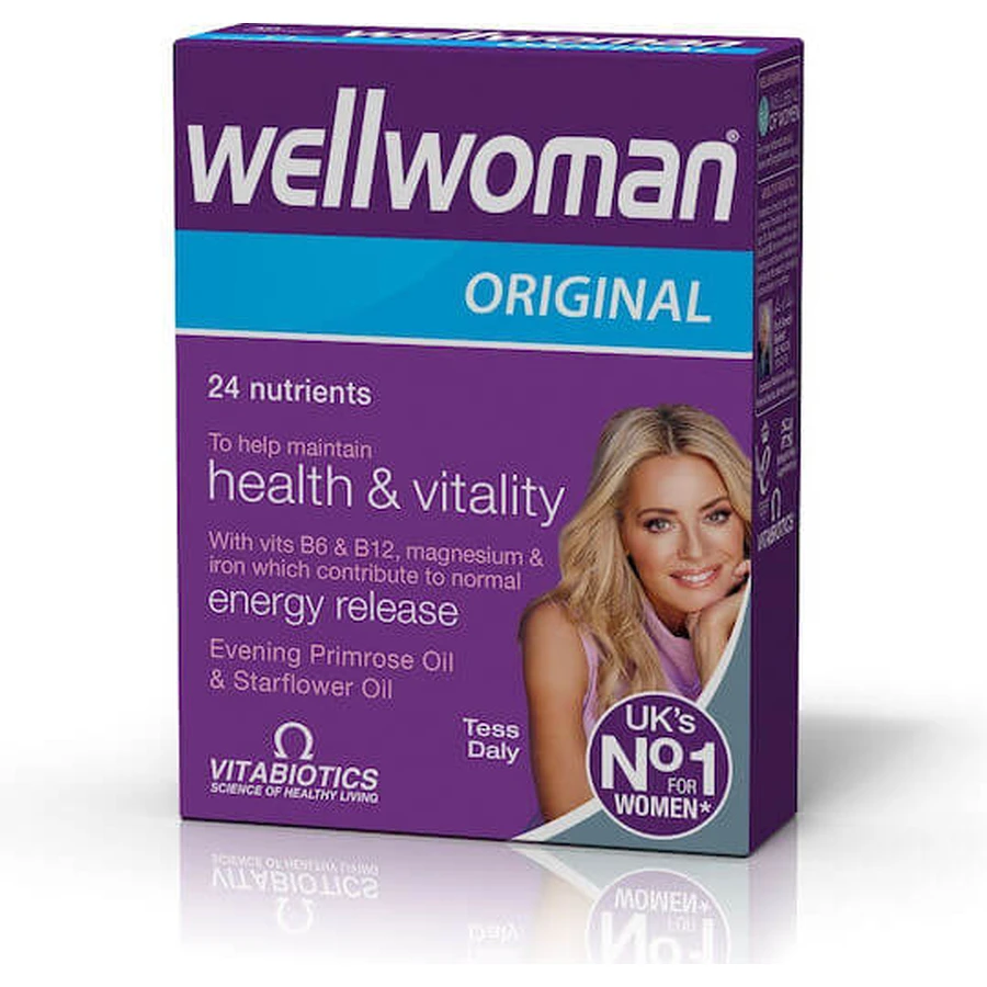 Vitabiotics Wellwoman Suplemento Inmunoestimulante Original 30 comp.