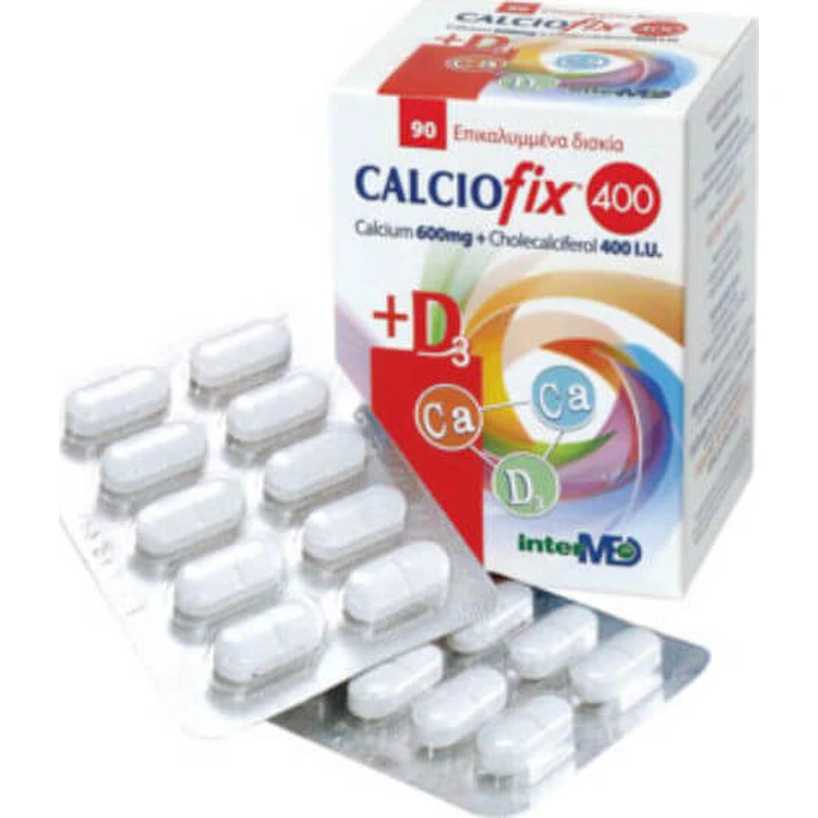 InterMed Calciumfix & D3 600mg 90 Tablets