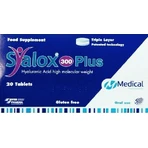 Medical Pharmaquality Syalox 300 Plus Suplemento para la salud articular 20 comprimidos