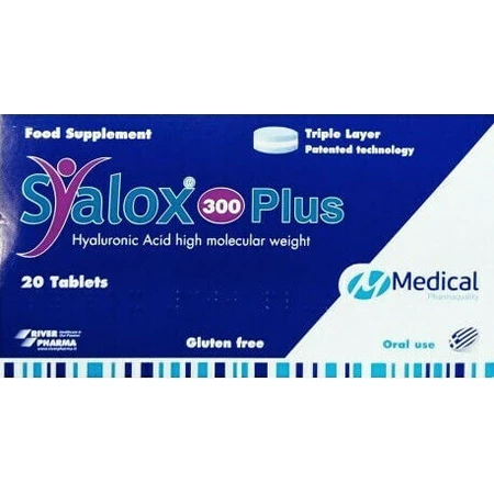 Medical Pharmaquality Syalox 300 Plus Suplemento para la salud articular 20 comprimidos