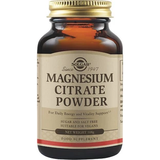 Solgar Citrato de Magnesio 250mg 108gr