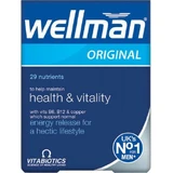 Vitabiotics Wellman Original 29 Nutrients Testosterone Boosting Supplement 30 tabs