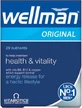 Vitabiotics Wellman Original 29 voedingsstoffen Testosteronverhogend supplement 30 tabbladen