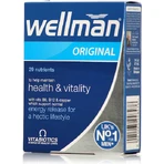 Vitabiotics Wellman Original 29 Nährstoffe Testosteron steigernde Ergänzung 30 Tabs