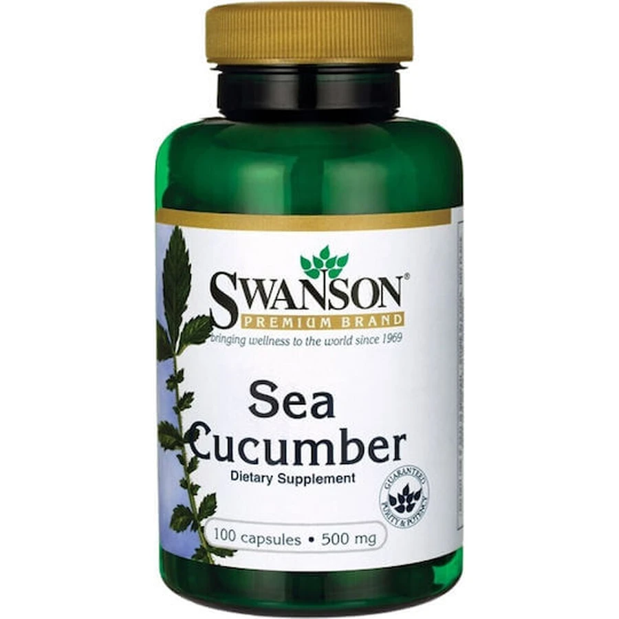 Swanson Sea Cucumber 500mg 100 caps