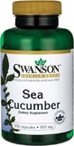 Swanson Sea Cucumber 500mg 100 caps