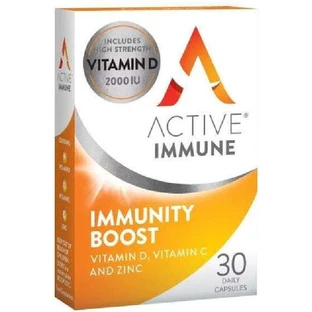 Active Iron Immune Boost Immunstärkendes Supplement 30 Kapseln