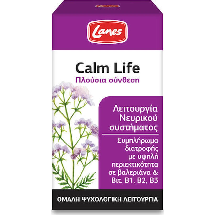 Lanes Calm Life Angst supplement 50 caps