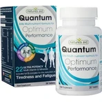 Natures Aid Quantum Optimum Perform Multi-vit & Miner Multivitamine voor energie, immuunsysteem en versterking van het zenuwstelsel 30 tabletten