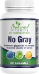 Natural Vitamins No Gray Food Supplement Special 60 caps