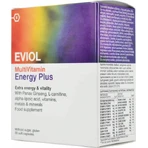 Eviol MultiVitamin Energy Plus Energy Multivitamin 30 x 1 softgels