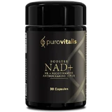 Purovitalis NAD+ Booster Nahrungsergänzungsmittel Spezial 30 Kapseln