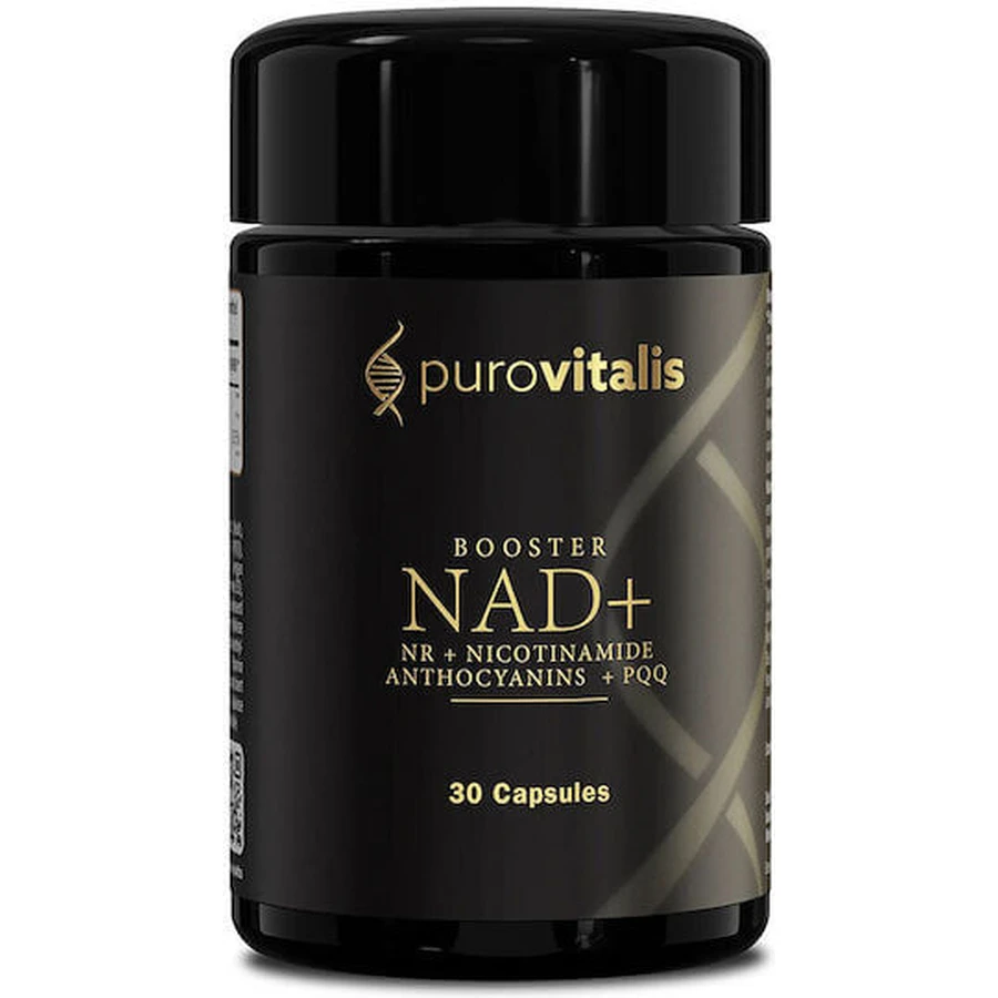Purovitalis NAD+ Booster Complément Alimentaire Spécial 30 gélules