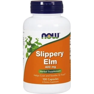 Now Foods Schlüpfrige Ulme 100 Kapseln