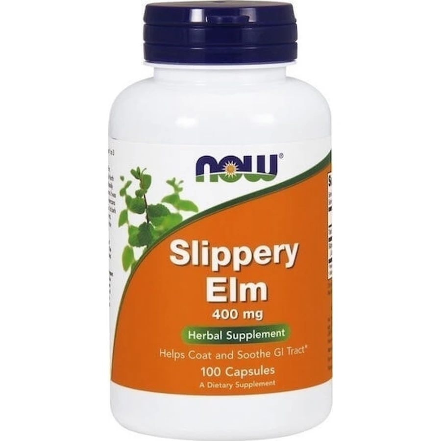 Now Foods Schlüpfrige Ulme 100 Kapseln