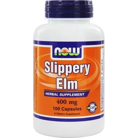 Now Foods Schlüpfrige Ulme 100 Kapseln