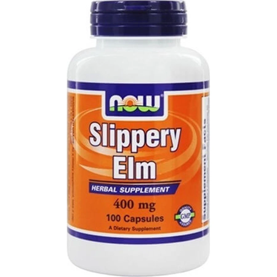 Now Foods Schlüpfrige Ulme 100 Kapseln