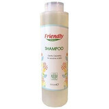 Shampoo with organic oats for adults, 500 ml, Friendly Organic
