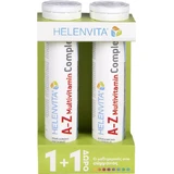 Helenvita A-Z Multivitamin Multivitamin Complex Multivitamin for Energy & Immune System Strengthening 2 x 20 effervescent tablets