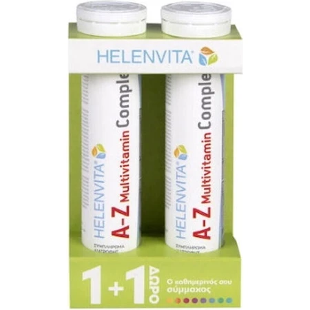 Helenvita A-Z Multivitamin Multivitamin Complex Multivitamin for Energy & Immune System Strengthening 2 x 20 effervescent tablets