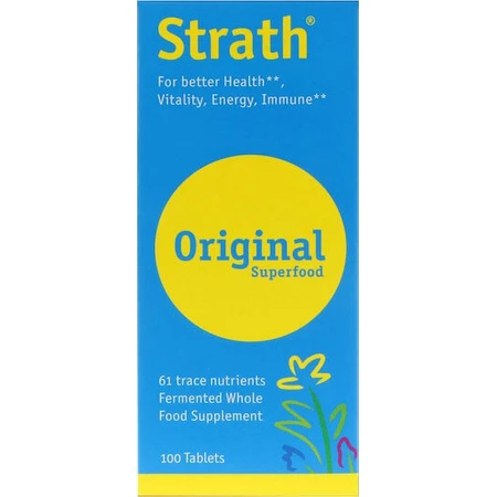 Strath Original Food Supplement Special 100 tabs
