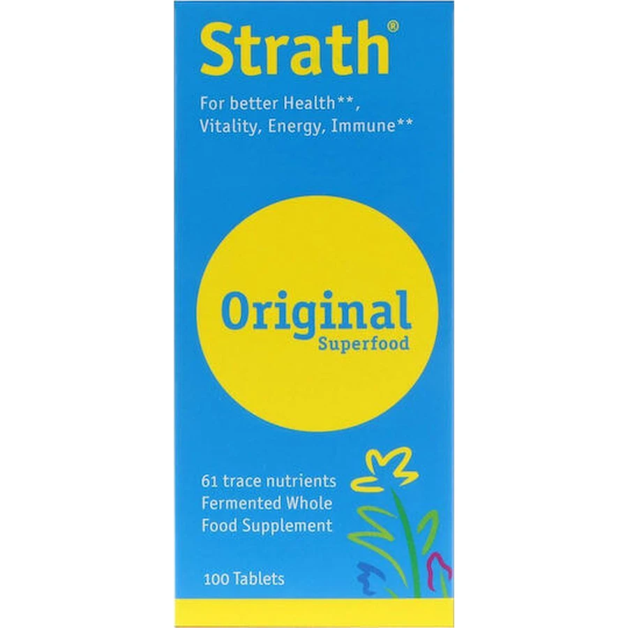 Strath Original Food Supplement Special 100 tabs