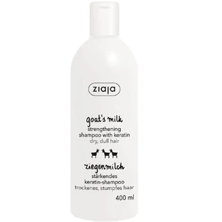 Shampoo met geitenmelk proteïne, 400 ml, Ziaja