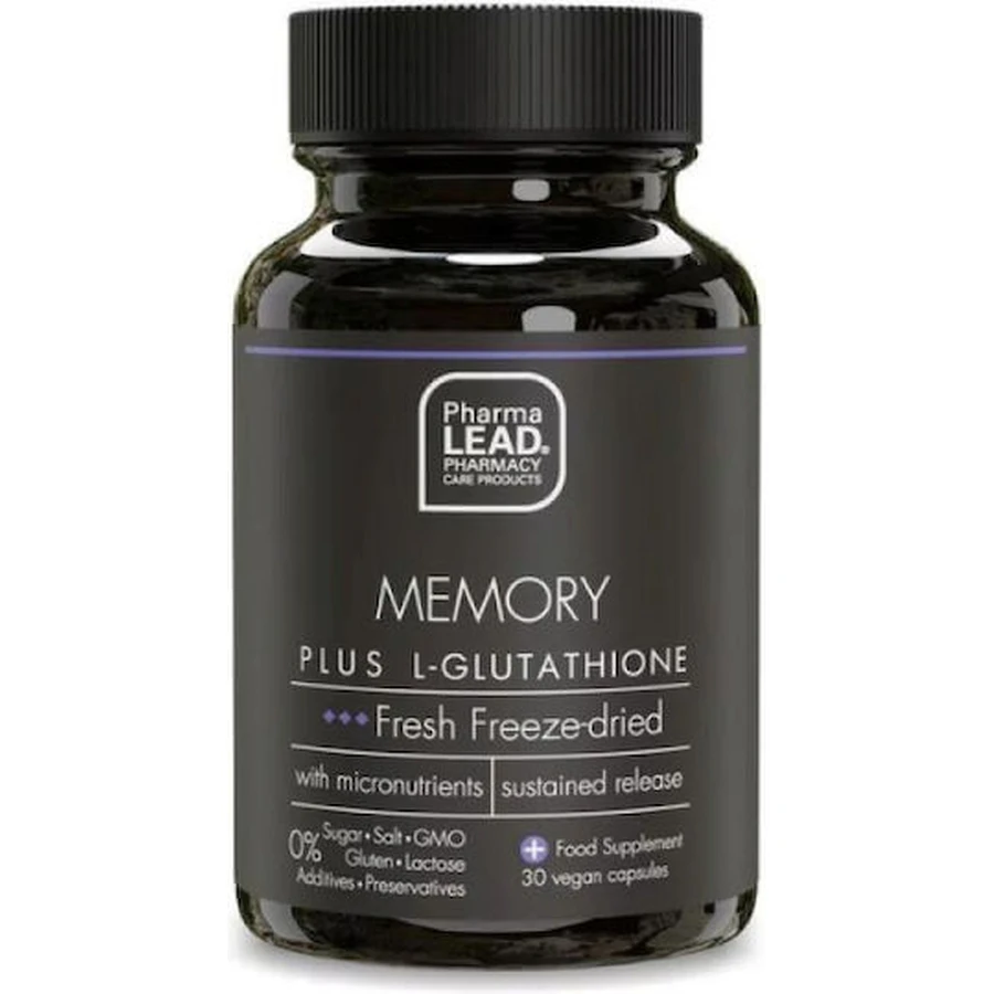 Pharmalead Supplément Mémoire 30 gélules
