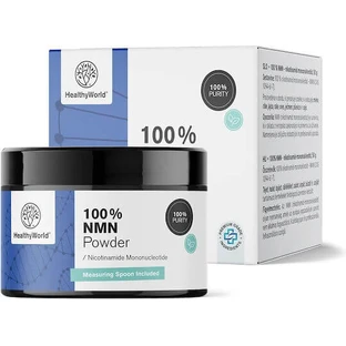 Healthy World 100% NMN Nahrungsergänzungsmittel Spezial 50gr