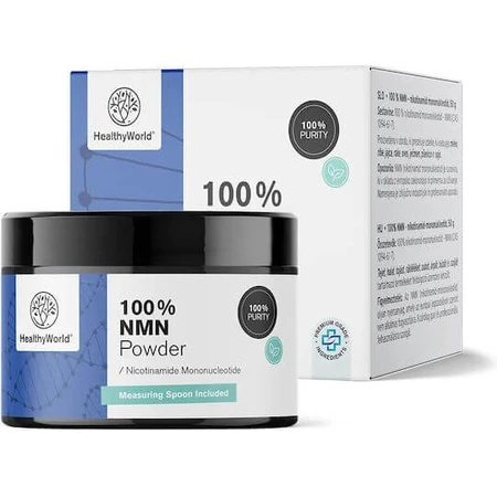 Healthy World 100% NMN Nahrungsergänzungsmittel Spezial 50gr