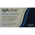 IgActive Sweet Dreams Sleep Supplement 30 softgels