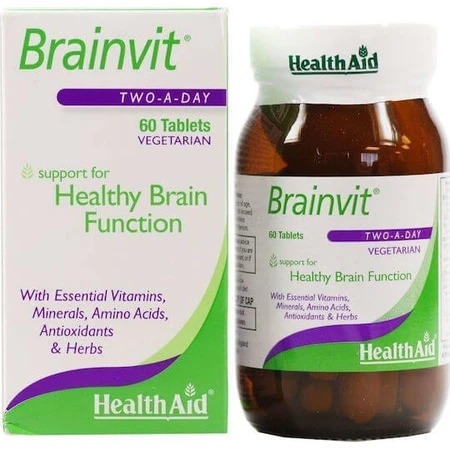 Gesundheit Hilfe Brainvit Gedächtnis Ergänzung 60 Tabs