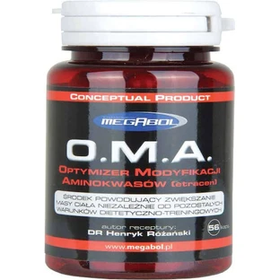 Megabol O.m.a Food Supplement Special 56 caps