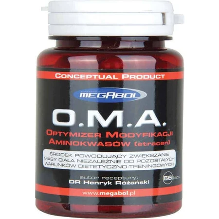 Megabol O.m.a Integratore alimentare speciale 56 caps
