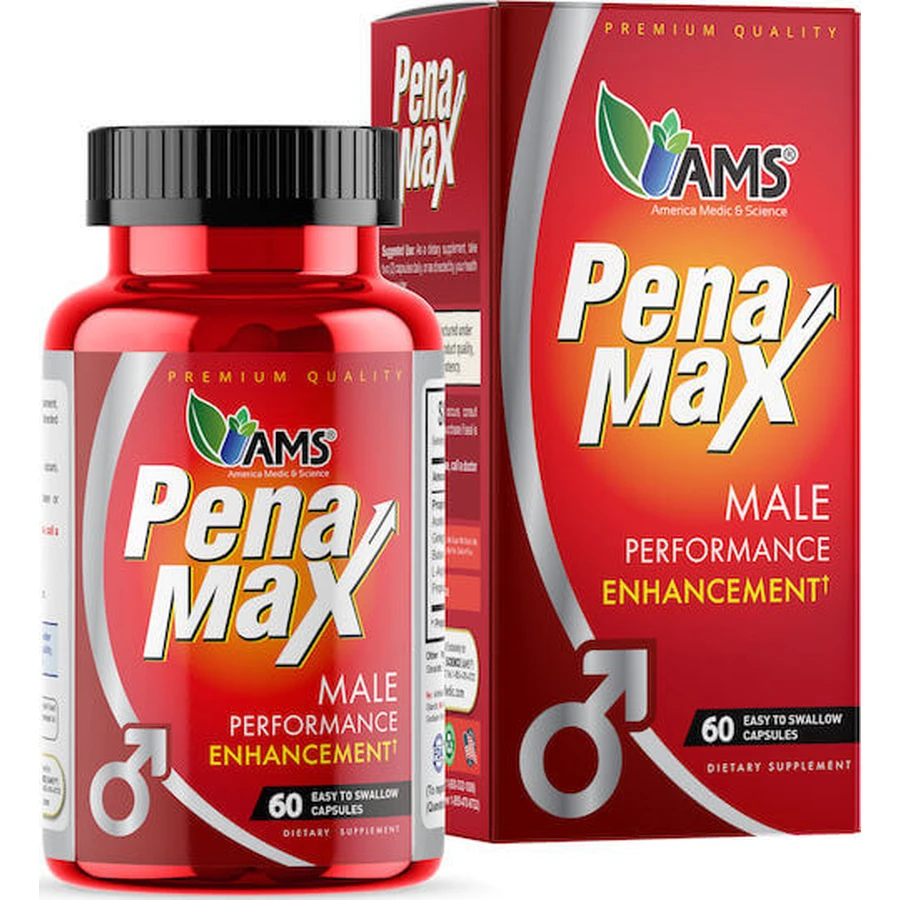AMS Penamax Food Supplement Special 60 caps