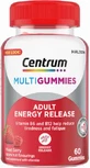Centrum MultiGummies Adult Energy Release Multivitamin for Energy, Nervous System & Bird Health 60 jelly candies