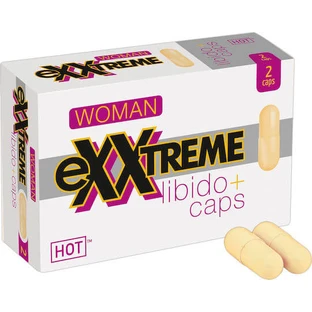 HOT Woman eXXtreme Libido Caps Plus Food Supplement Special 2 caps