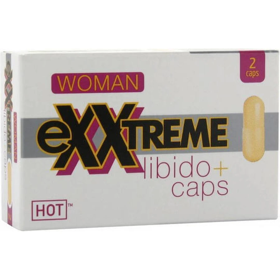 HOT Woman eXXtreme Libido Caps Plus Food Supplement Special 2 caps