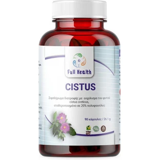 Full Health Cistus Creticus 300mg Voedingssupplement Speciaal 60 caps