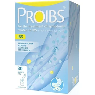 Proibs IBS 250mg Supplément alimentaire spécial 30 sachets Citron