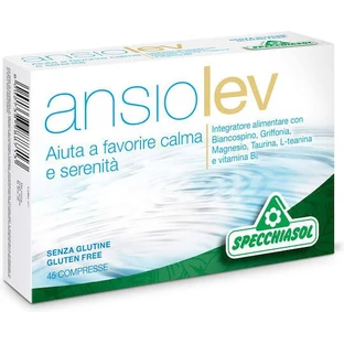 Specchiasol Ansiolev Ansiedad Suplemento 45 comprimidos