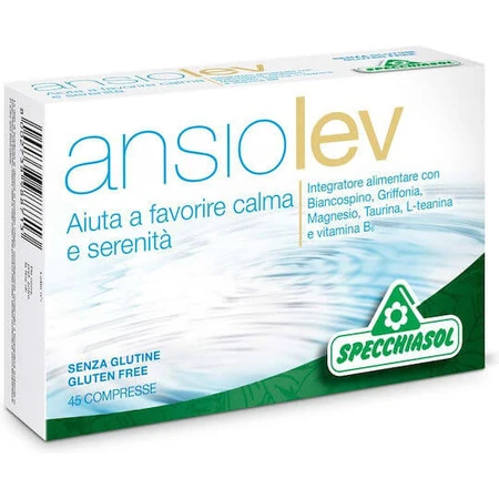 Specchiasol Ansiolev Ansiedad Suplemento 45 comprimidos
