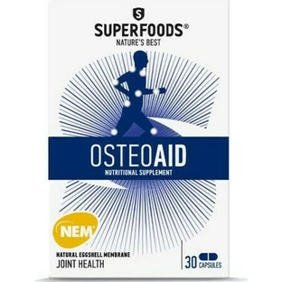 Superfoods Osteoaid Supplément pour la santé des articulations et des os 30 gélules