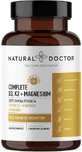 Natural Doctor Complete Complete D3, K2 &amp; Magnesium Vitamin for Immune System Strengthening &amp; Egg Health 60 veget capsules