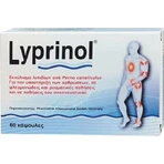 VivaPharm Lyprinol 50mg Gewrichtsgezondheidssupplement 60 tabs