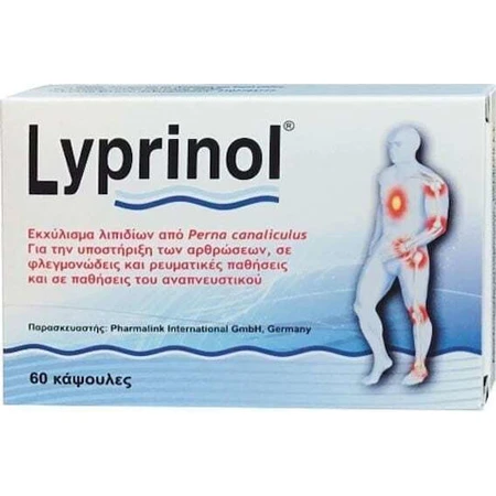 VivaPharm Lyprinol 50mg Gewrichtsgezondheidssupplement 60 tabs
